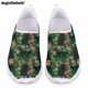 thumbnail image 1 of Zapatos casuales de verano para mujer con diseño de estampado de gatito de dibujos animados de Doginthehole, zapatos planos de malla transpirables cómodos, zapatos de enfermera de hospital, 1 of 5
