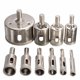 thumbnail image 1 of Juego de brocas Hss con revestimiento de diamante para herramientas eléctricas, para azulejos, mármol, vidrio, cerámica, sierra de corona, 3 mm-50 mm, 10 piezas Sincero Hogar, 1 of 5