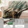 thumbnail image 5 of Dinosaur Blanket for Kids Adults, Soft Lightweight Dinosaur Throw Blanket for Sofa Bed Dinosaur Gifts Idea Dinosaur Decor 80x60 inches, 5 of 7