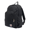 thumbnail image 1 of Carhartt Classic, paquete duradero resistente al agua con funda para portátil, mochila de 25 L (negro), talla única, 1 of 5