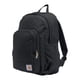 thumbnail image 1 of Carhartt Classic, paquete duradero resistente al agua con funda para portátil, mochila de 25 L (negro), talla única, 1 of 5