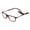 Brown, variant on NXMY Reading Glasses Hanging Folding Magnetic Front Click Connect Neck Readers Lightweight Eyeglasses for Men and Women 1.5 Magnification