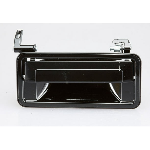 Manija Puerta Exterior HUSHAN 1994 CHEVROLET Delantera/Trasera Derecha/Pasajero Zinc Negro