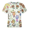 thumbnail image 4 of Animal Crossing Kid's T-Shirt Short Sleeve T-Shirt Tops Summer Tee Shirt for Boys Girls 100CM, 4 of 8