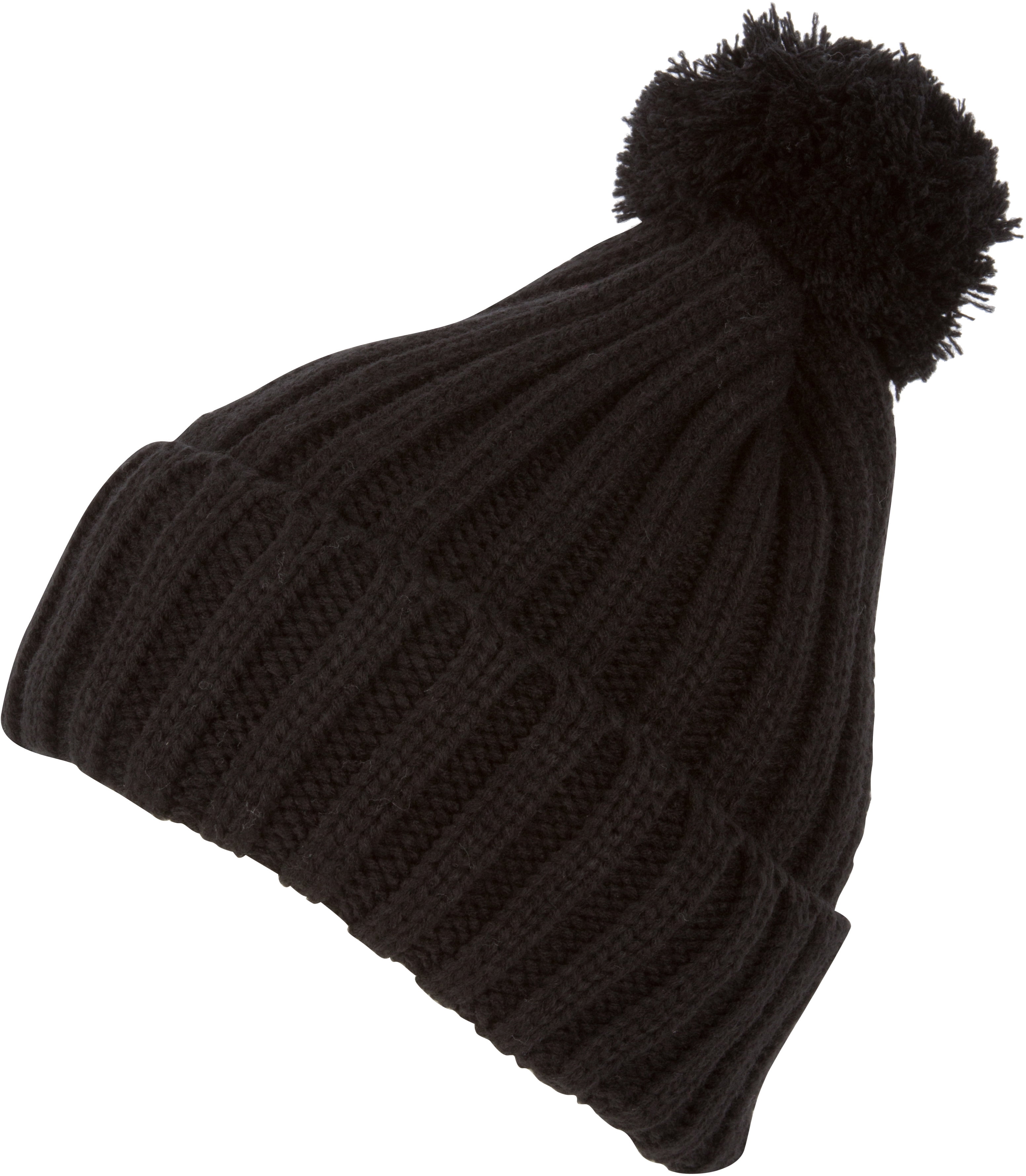 Ladies / Mans Pom Pom Hats Unisex Pom Pom hat Woolen Htas Black Pom Pom Hat Knitted Pom Pom Hat Beanie Hats.