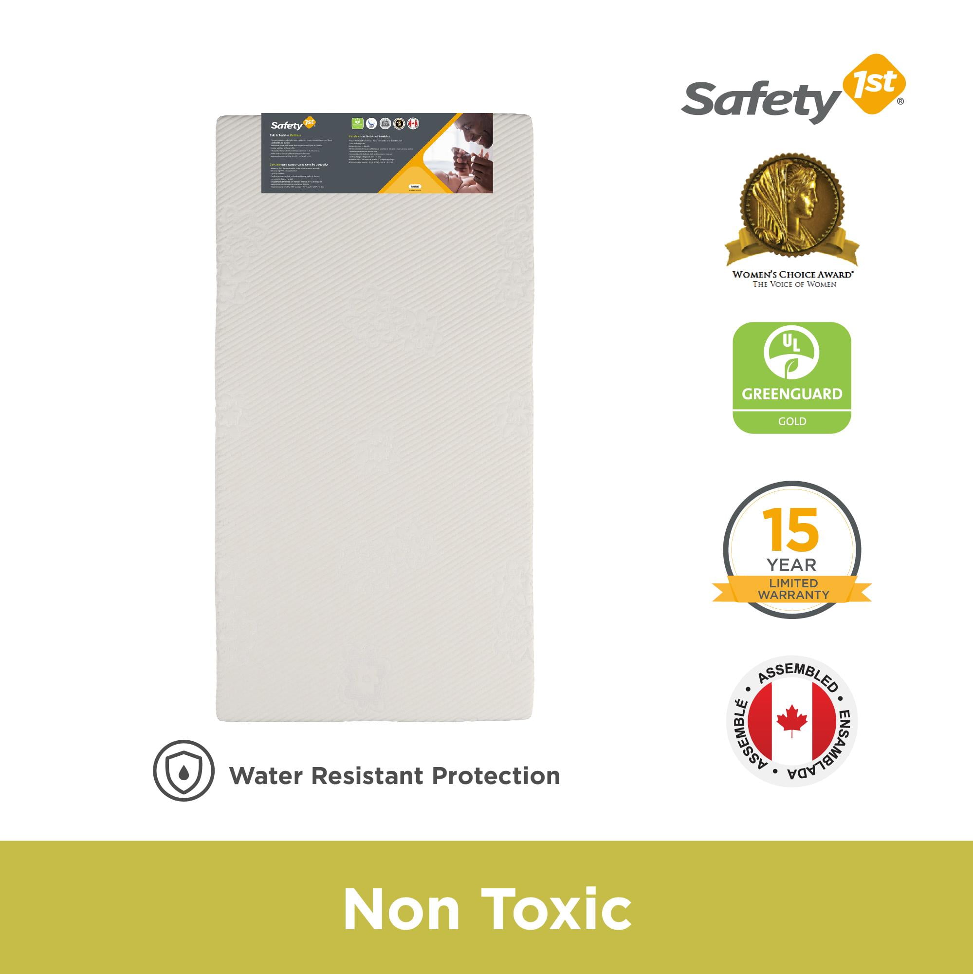 Safety 1st Peaceful Lullabies Crib Mattress