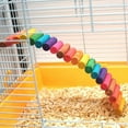 thumbnail image 6 of Universal Hamster Pet Climbing Ladder Bird Stand Platform Cage Accessories for Hamster, Mice, Gerbil, Chinchilla, Chipmunk 30x6cm, 6 of 7