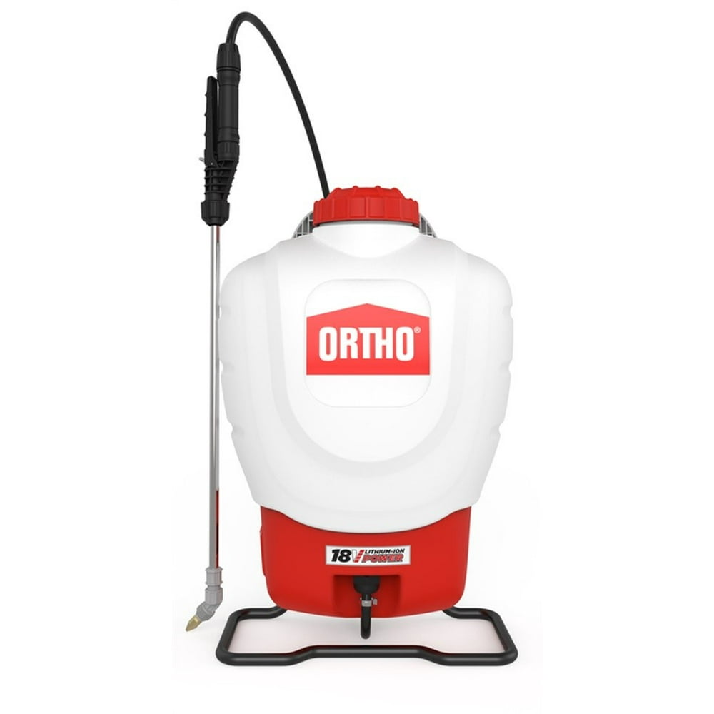Ortho 4 gal. Wand Battery Operated Backpack Sprayer