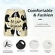 thumbnail image 3 of Balery Panda Doing Yoga Bañador para hombre, shorts de playa de secado rápido con entrepierna y forro de compresión-Small, 3 of 6