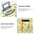thumbnail image 5 of Balery Luggage Cover Cartoon Snake8 Print Suitcase Covers for Luggage Elastic Washable Suitcase Protector Fits 18-32 Inch Luggage-, 5 of 9