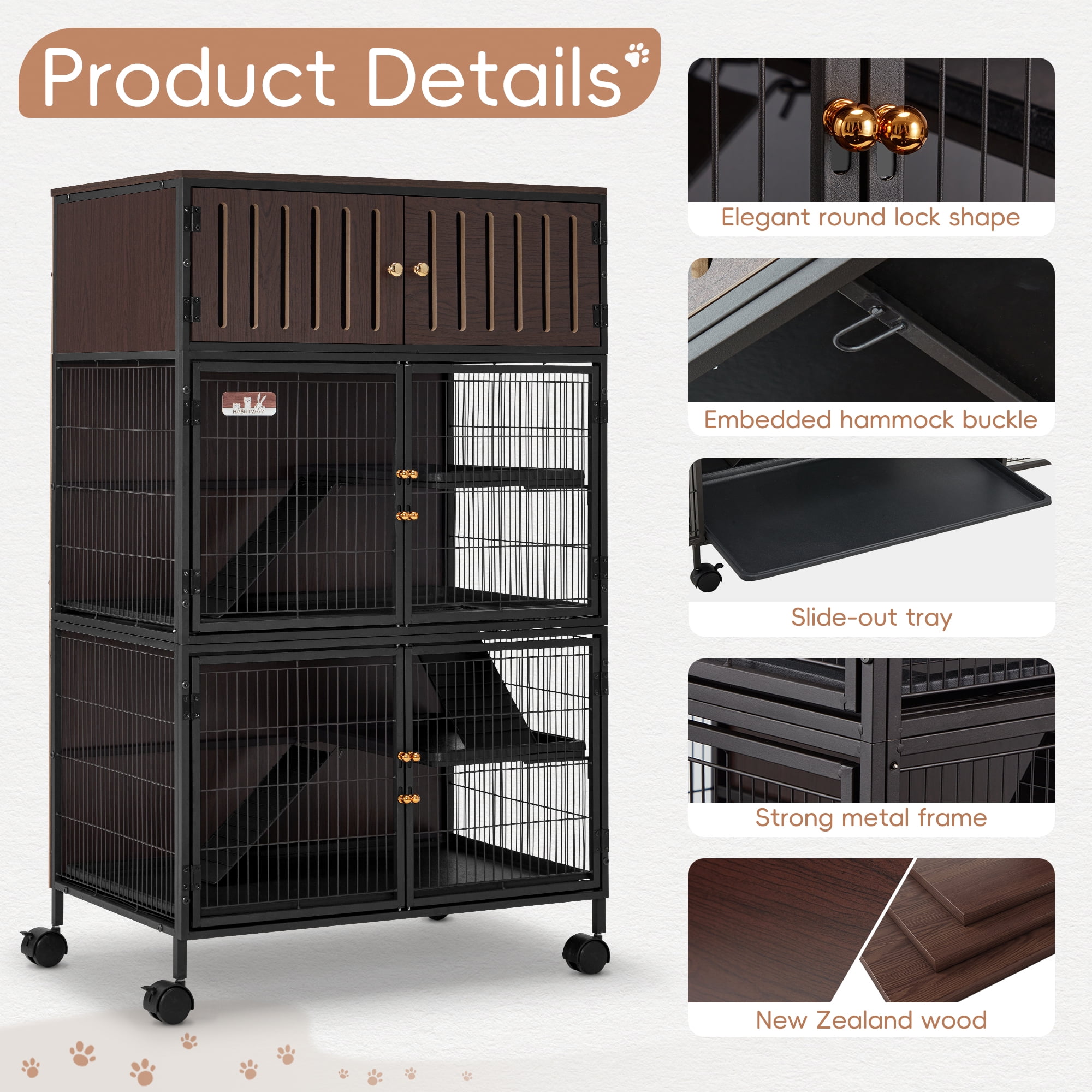 Large Chinchilla Cage 60