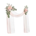 thumbnail image 3 of Juego de Flores Artificiales para Arco de Boda, Rosas Artificiales, Guirnalda de Flores, Centro de Mesa, Guirnalda de Flores Artificiales para Recepci, 3 of 8