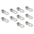 thumbnail image 3 of CANSUCC 5 Pair/set Bicycle Chain Link Connector Joints Durable Bike Chain Quick Release Buckle, 3 of 7