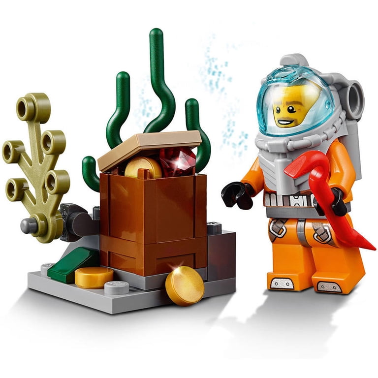 【ハッピー】ナガセ エコルフィーアドバンスド セット LEGO City, Deep Sea Starter Set (60091) - Walmart.com
