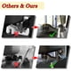 thumbnail image 4 of Soporte universal para teléfono móvil para coche - Soporte para rejilla de ventilación para smartphone, compatible con iPhone y otros teléfonos móviles, base segura para automóvil, 4 of 7