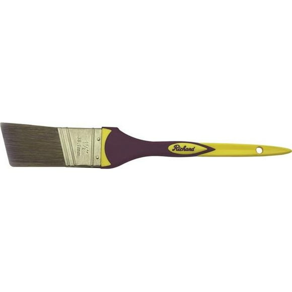 Hyde Tools 7120249 1.50 in. Elegance Angular Paint Brush