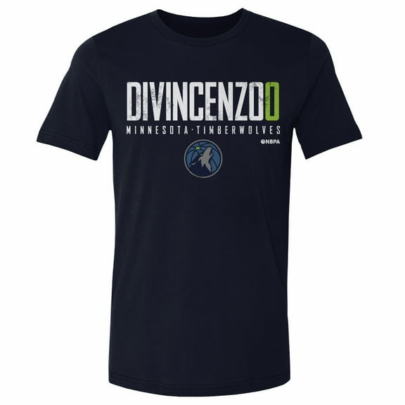 Men's 500 Level Donte DiVincenzo Navy Minnesota Timberwolves Elite Player T-Shirt