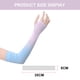 thumbnail image 2 of Mangas de compresión para brazos con protección solar UV para cubrir los brazos de mujeres y hombres, 2 of 5