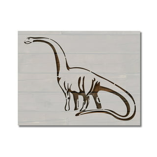 Jurassic Park Dinosaur 11 x 8.5 Sheet Custom Stencil FAST FREE SHIPPING
