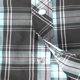 thumbnail image 5 of Camisa COEVALS CLUB para hombre, estilo western a cuadros, con botones a presión con perlas, 5 of 7