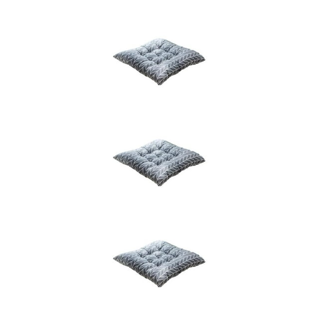 Youkk Soft And Comfortable Seat Cushions With Anti-slide Simple And Easy-care Square Chair Cushion parallelogram 3Set