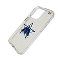 thumbnail image 2 of Seattle Mariners Cooperstown Pinstripe iPhone Clear Case, 2 of 7