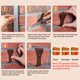 thumbnail image 5 of Pinzas y ganchos de pared de ladrillo maduros para colgar en exteriores, 5 of 7