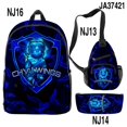 thumbnail image 2 of Stumble Guys Mochila Lápiz Bolsa Satchel Conjunto de tres piezas, 2 of 4