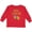 Red, variant on Mr. Fix-it 2 Boys Long Sleeve Toddler T-Shirt