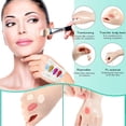 thumbnail image 3 of Miangastore 100pcs Makeup Hand Palettes Single Use Makeup Mixing Palettes Disposable Palettes, 3 of 8