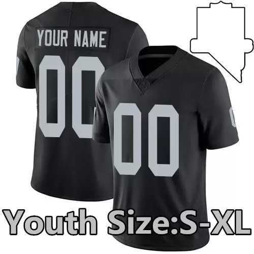 NFL_ 17 Davante Adams Josh Jacobs Maxx Crosby Football Jerseys Chandler