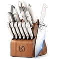 thumbnail image 1 of Juego de cuchillos KnifeSaga de 15 piezas de acero japonés de alto carbono, 1 of 8