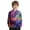 Multicolour, variant on Cute Hoodies For Girls - Girls Galaxy Print Hooded Sweatshirt Soft Pullover With Pockets Cozy Casual Outerwear For Kids,