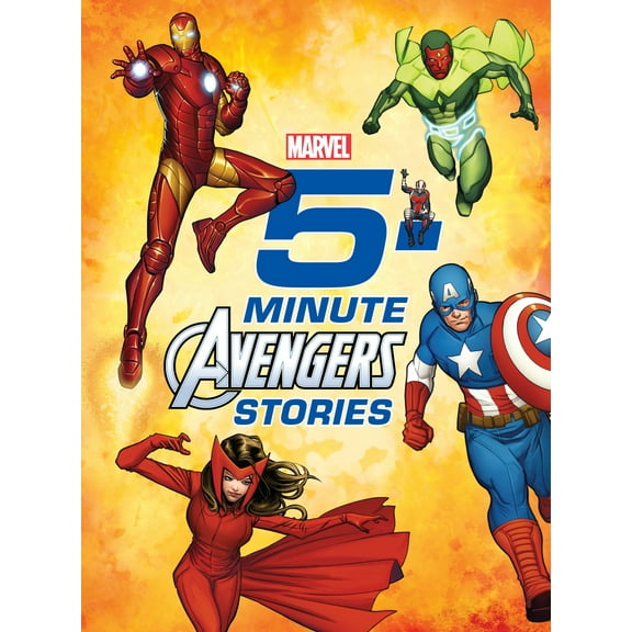 Pre-Owned 5-Minute Avengers Stories (Hardcover) 1484743318 9781484743317