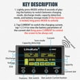 thumbnail image 4 of LiitoKala lii-M4S 4 Slots 18650 Battery Smart Charger LCD Display Battery Charger Touch Control for, 4 of 8