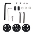 thumbnail image 3 of 1Pc Bicycle Stem Mount For Garmin Action Cameras Flashlight Holder Stem Bike Handlebar Extension Adapter For Gopro Accessories, 3 of 12