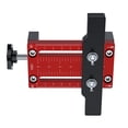thumbnail image 1 of M Buder Plantilla de Montaje de Puerta de Gabinete Brazo de Soporte Ajustable Localizador de Perforación Aleación de Aluminio, 1 of 9