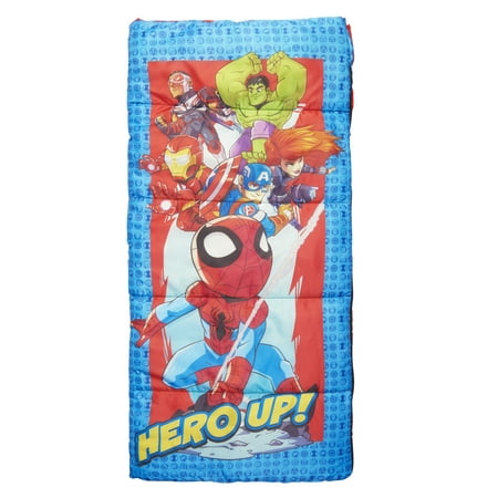 Marvel Superhero Adventures 45 Degree Sleeping Bag