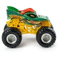 thumbnail image 3 of Monster Jam, Official Dragon Monster Truck, Die-Cast Vehicle, Crazy Creatures Series, 1:64 Scale, 3 of 4