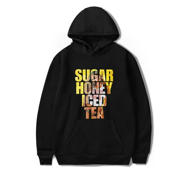 Latto Merch Sugar Honey Iced Tea Hoodie Unisex Fashion Casual Long Sleeve Sweatshirt