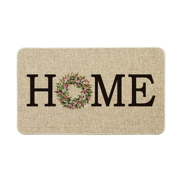 Front Doormat Indoor Door Mat Outdoor Front Door Mat Summer Mats Floor Mats Holiday Mats Welcome Door Mats Shoe Holder for Front Door Entrance My Past Orders Rubber Mat for Carpet 16x24IN