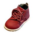 thumbnail image 1 of PEASKJP Kids Snow Boots Side Zipper Lace Up Work Combat Boots for Kids, Red 21, 1 of 5