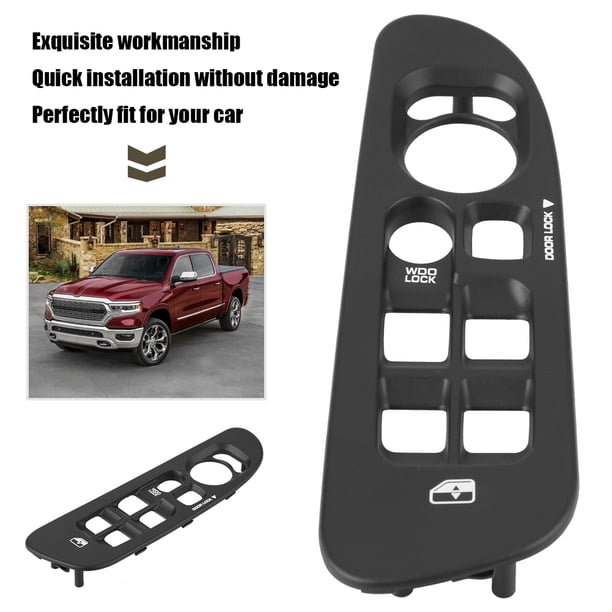 Bisel de interruptor de ventana, 5HZ71XDVAE Bisel de interruptor de ventana delantera izquierda del automóvil H XDVAE Funcionalidad versátil