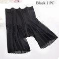 thumbnail image 1 of Ropa interior para mujer, pantalones cortos de seda helada de verano debajo de la falda, pantalones de seguridad, bragas de tiro alto hasta el muslo antirozaduras, pantalones antifricción, 1 of 5