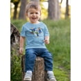thumbnail image 2 of Skating Bears T-Shirt Infant -Image by Shutterstock,  18 Months, 2 of 4