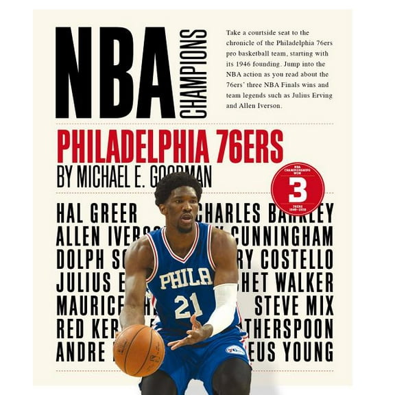 NBA Champions: Philadelphia 76ers (Paperback)