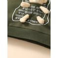 thumbnail image 4 of Baby Bear Doll Decor Letter Graphic Pullover, 4 of 5