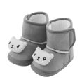 thumbnail image 4 of Babies' Soft-soled Toddler Shoes Snow Boots Cute Plush Cartoon Decoration, 4 of 8