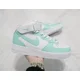 thumbnail image 1 of Air Force 1 Mid Custom Shoes Light Green Mint Sneaker Mens Womens Kids Sizes, 1 of 6