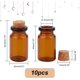 thumbnail image 4 of 10 frascos de vidrio con tapón de corcho de 10 ml, frascos de deseos, frascos de mensajes, frascos de hechizos, frascos pequeños, frascos, mini frascos flotantes., 4 of 6